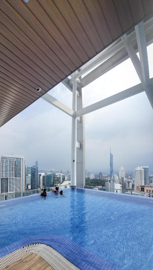 Lx 39A Balcony Klcc View 1 Bedroom Infinity Pool Kuala Lumpur Eksteriør bilde